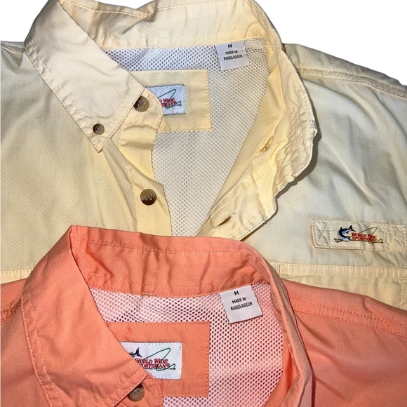 World Wide Sportsman Short Sleeve Fishing Shirts - Picture 5 of 7